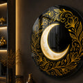 Golden Crescent Bloom angled lifestyle view