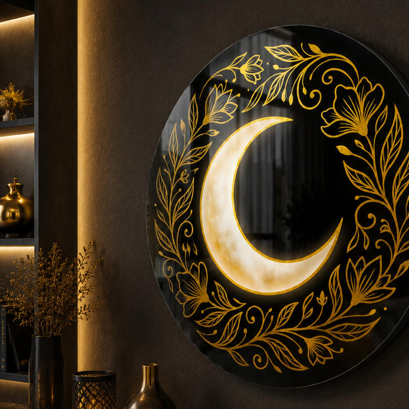 Golden Crescent Bloom angled lifestyle view