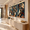 Golden Botanical Vase lifestyle view