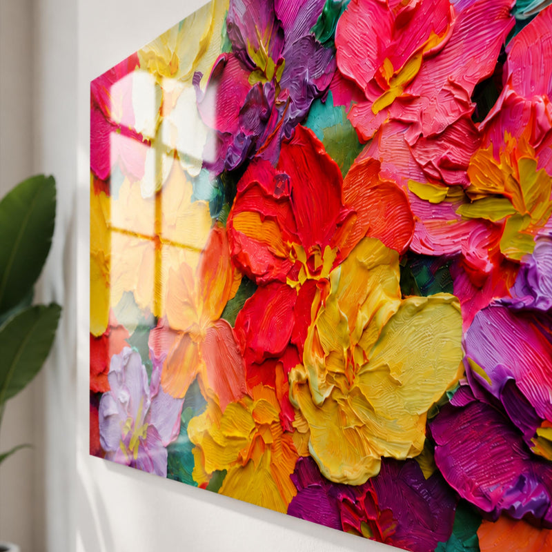 Vibrant Painted Blooms lifestyle view