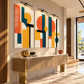 Geometric Rhythm lifestyle view