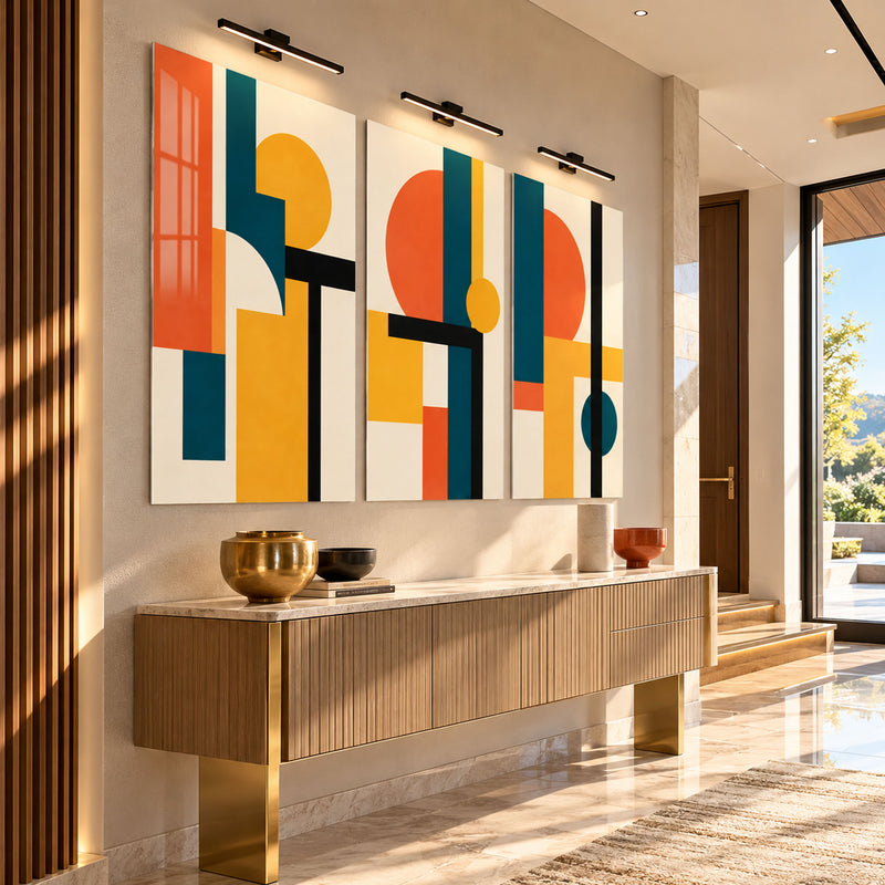 Geometric Rhythm lifestyle view