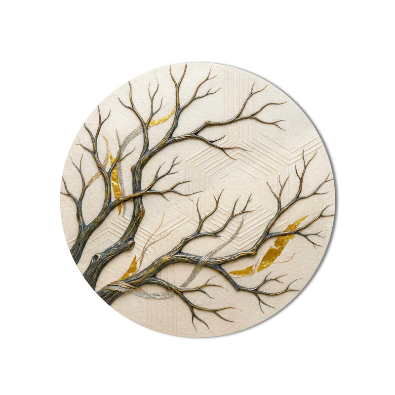 Golden Branches product shot on white background
