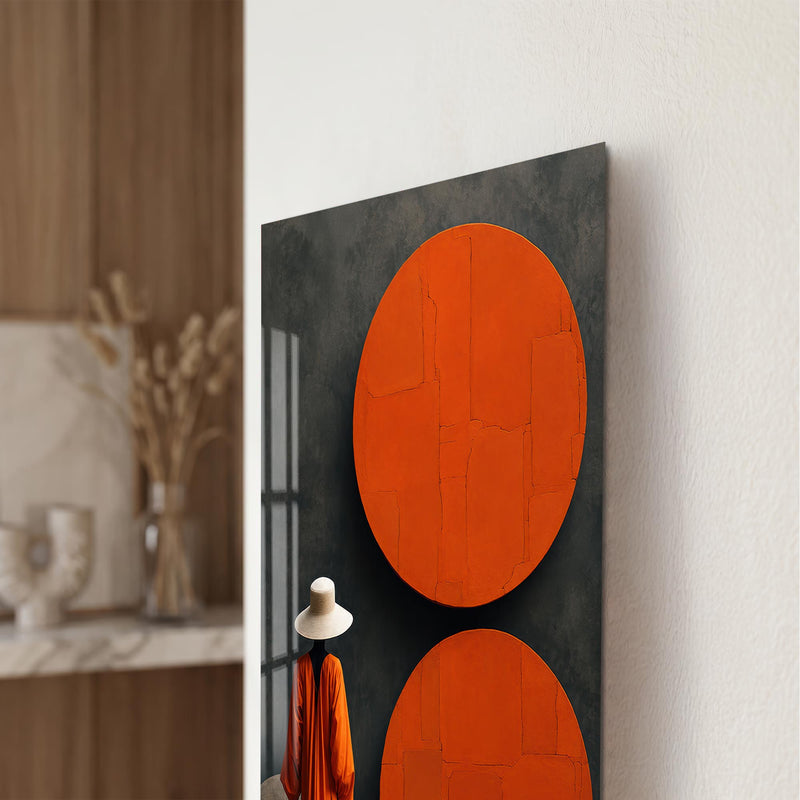 Crimson Circle Muse lifestyle view