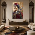 Artronauts Glass Print Swallows and the Nomad Glass Wall Art