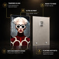 Pearl Vision — tempered glass, ultra HD print, ready to hang