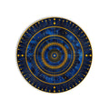 Celestial Golden Orbit product shot on white background