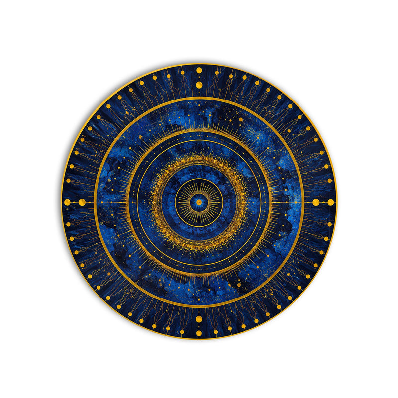 Celestial Golden Orbit product shot on white background