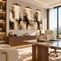 Earthtone Abstract lifestyle view