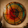 Sunlit Timber Rings lifestyle view