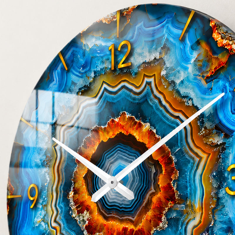 Electric Blue Agate lifestyle view