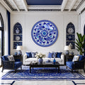 Sapphire Koi Mandala lifestyle view