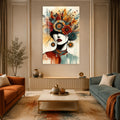 Floral Headdress Muse lifestyle view