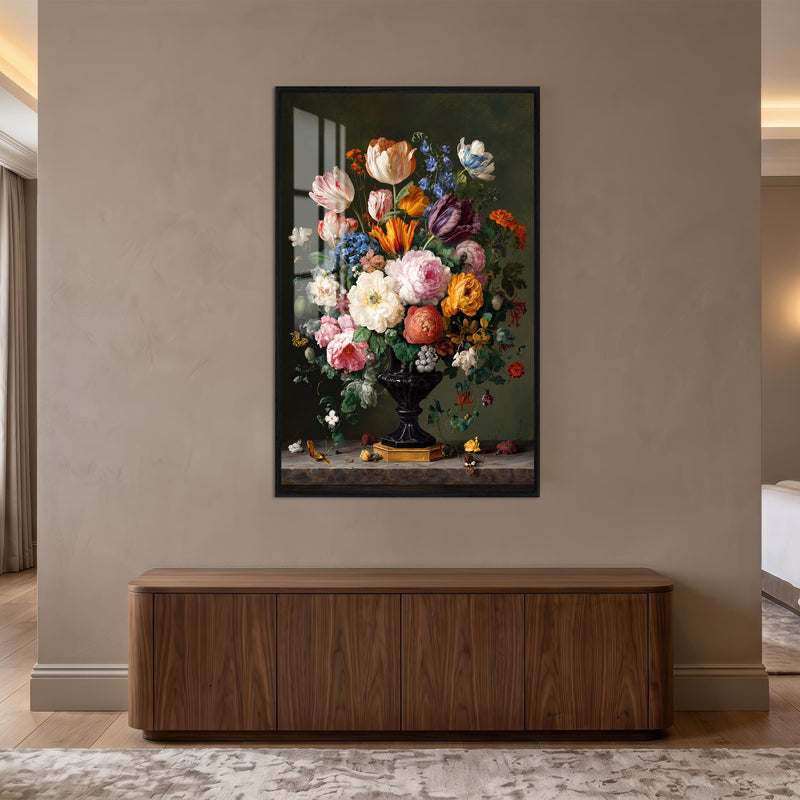 Midnight Floral Opulence lifestyle view