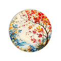 Autumn Lakeside Branches product shot on white background