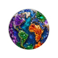 Crystal World Map product shot on white background