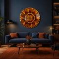 Amber Mosaic Starburst lifestyle view