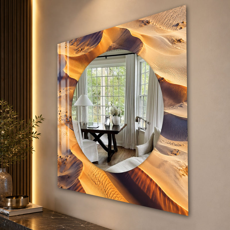 Golden Desert Dunes lifestyle view