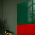 Emerald Crimson Divide lifestyle view