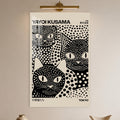 Tokyo Polka Dot Cats lifestyle view