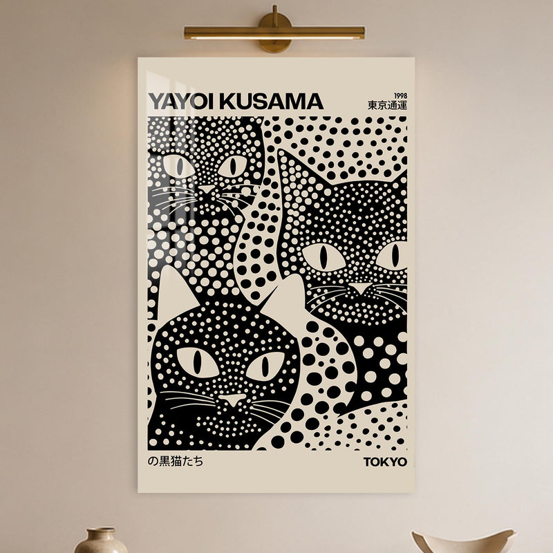 Tokyo Polka Dot Cats lifestyle view