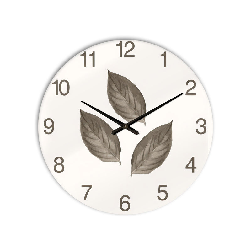 Neutral Botanical Leaves lifestyle view