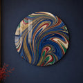 Jewel Tide — tempered glass, ultra HD print, ready to hang