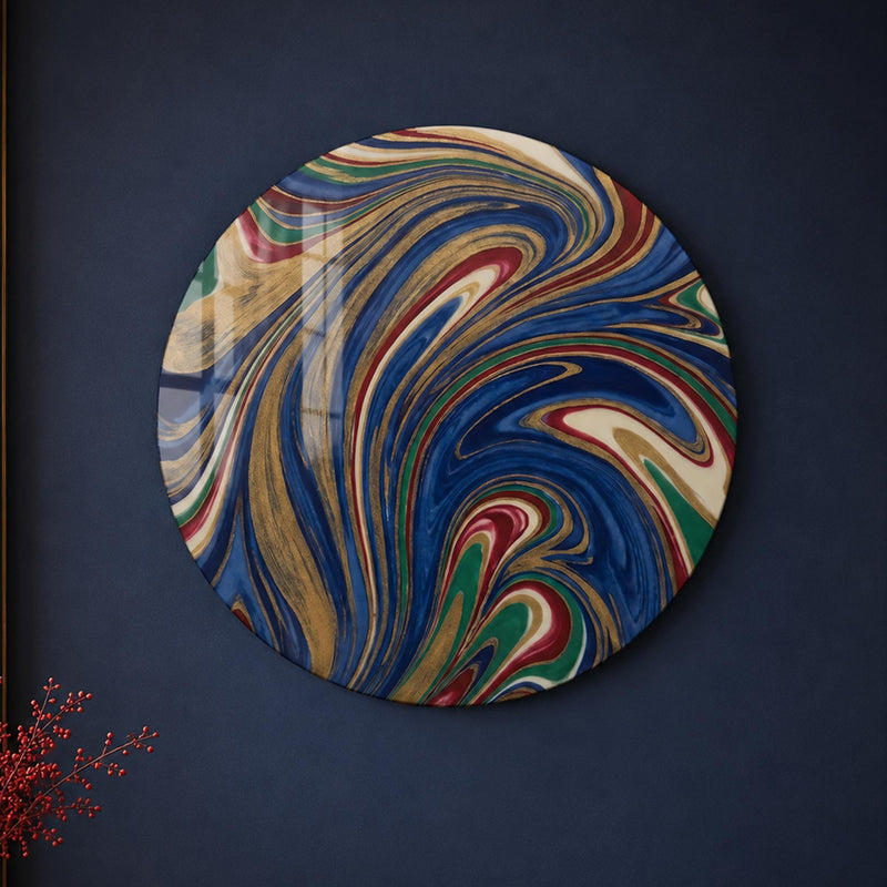 Regal Marble Swirl Medallion lifestyle view