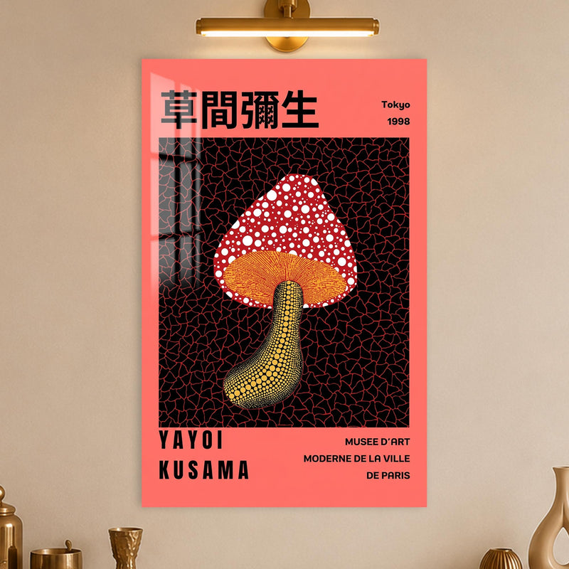 Polka Dot Mushroom lifestyle view