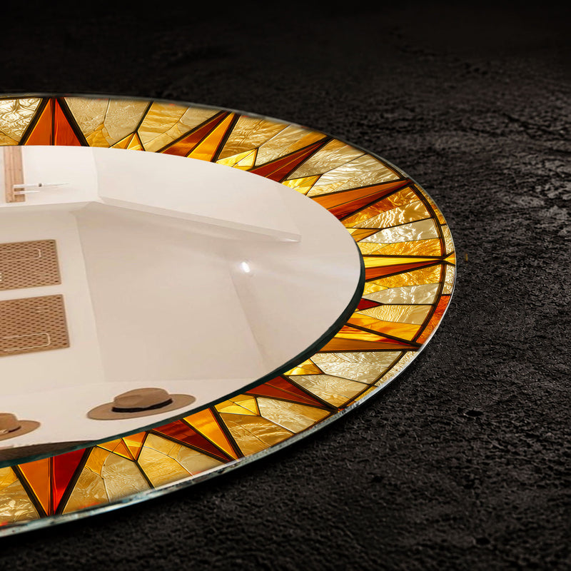 Amber Sunburst lifestyle view