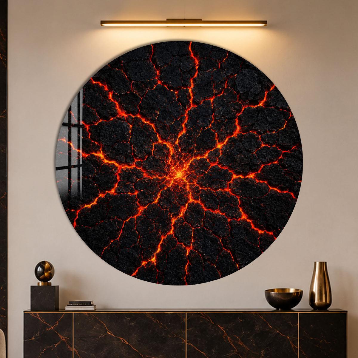 Molten Earth lifestyle view