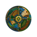Emerald Celestial Mosaic product shot on white background