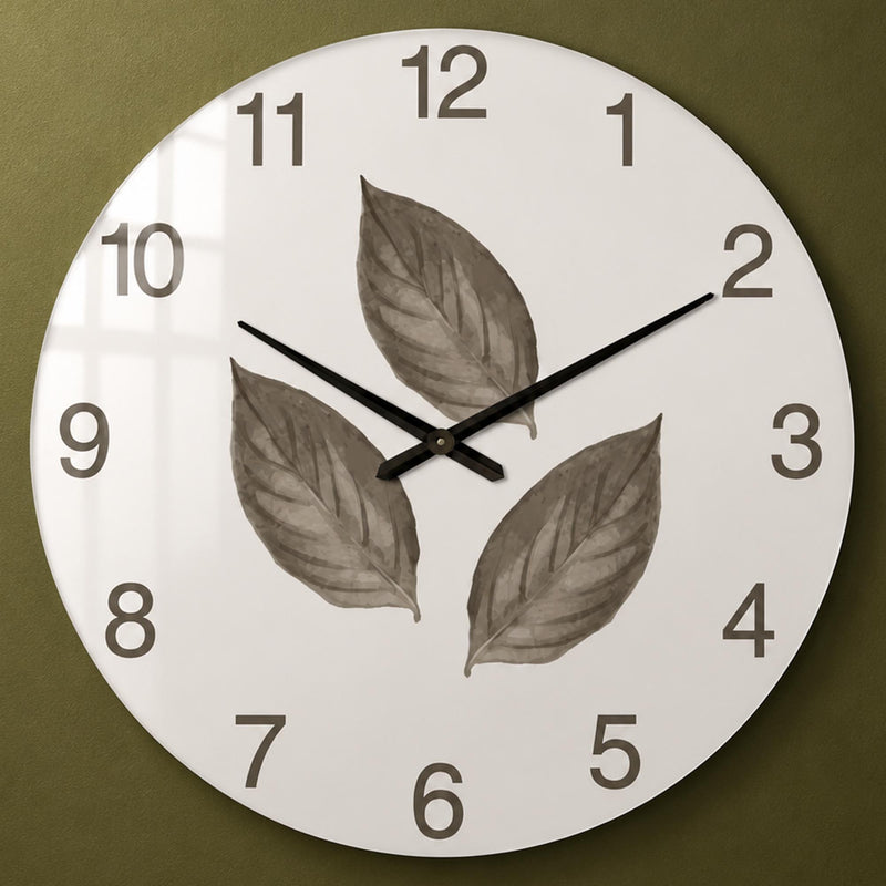 Neutral Botanical Leaves lifestyle view