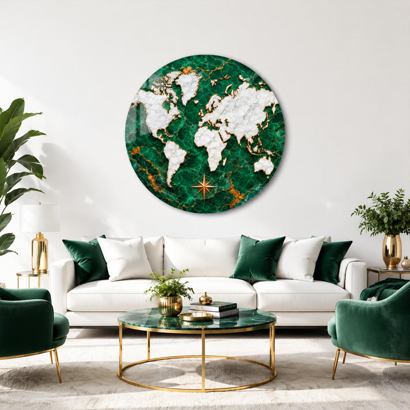 Emerald Marble World lifestyle view