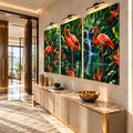 Tropical Flamingo lifestyle view