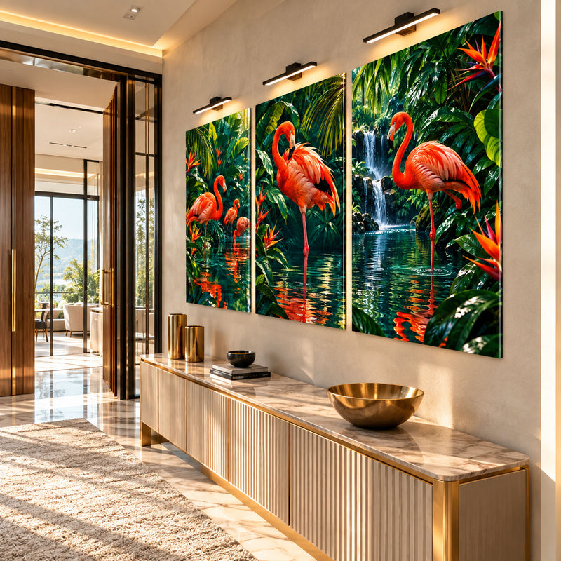 Tropical Flamingo lifestyle view