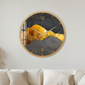Gilded Stone with gold frame