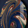 Regal Marble Swirl Medallion lifestyle view