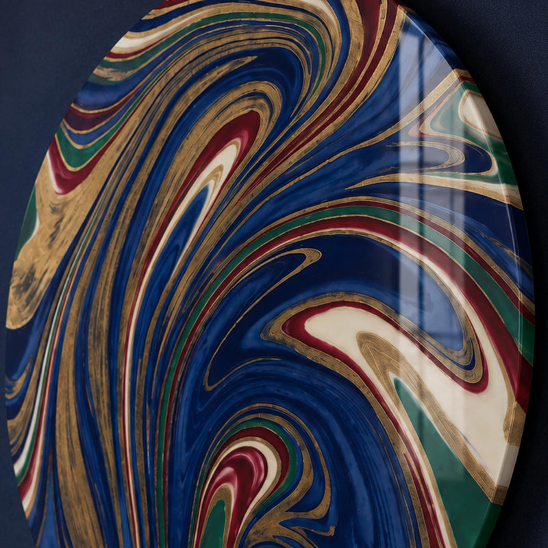 Regal Marble Swirl Medallion lifestyle view