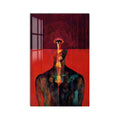 Artronauts Glass Print The Inner Eye Glass Wall Art