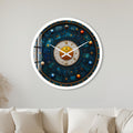 Celestial Zodiac with white frame