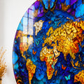 Butterfly World Map lifestyle view