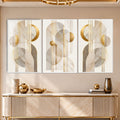 Golden Marble Harmony II with white frame