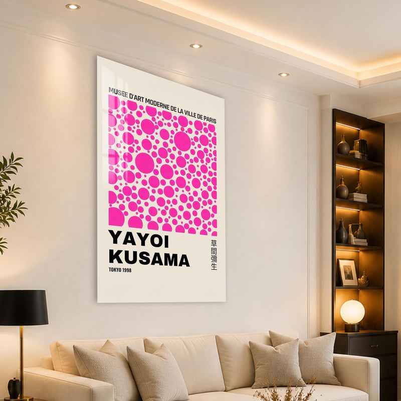 Kusama Pink Dots lifestyle view