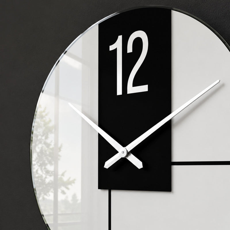 Monochrome Modern Lines lifestyle view