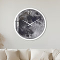 Lunar Surface with white frame