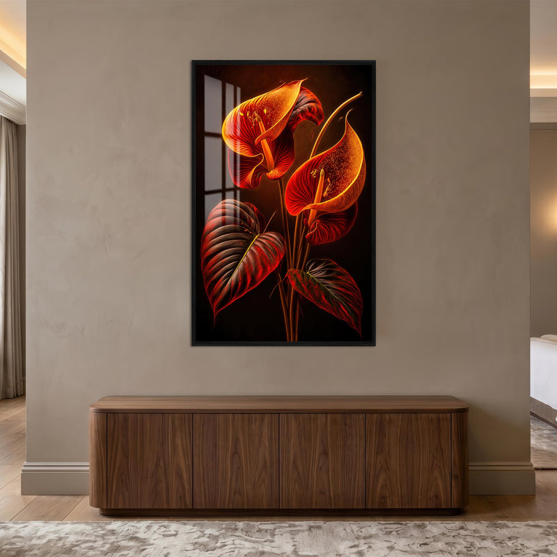 Ember Calla Lilies lifestyle view