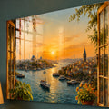 Istanbul Sunset View lifestyle view