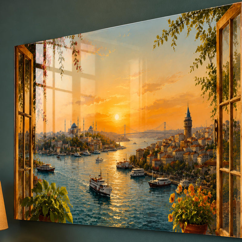 Istanbul Sunset View lifestyle view