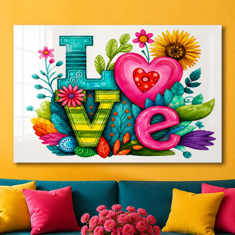 Blooming Love lifestyle view